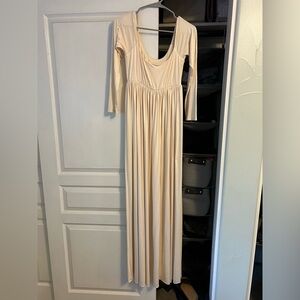 Rachel Pally Cream Maxi dress
